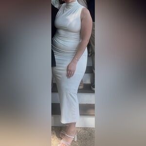 Gorgeous White Zara Dress
